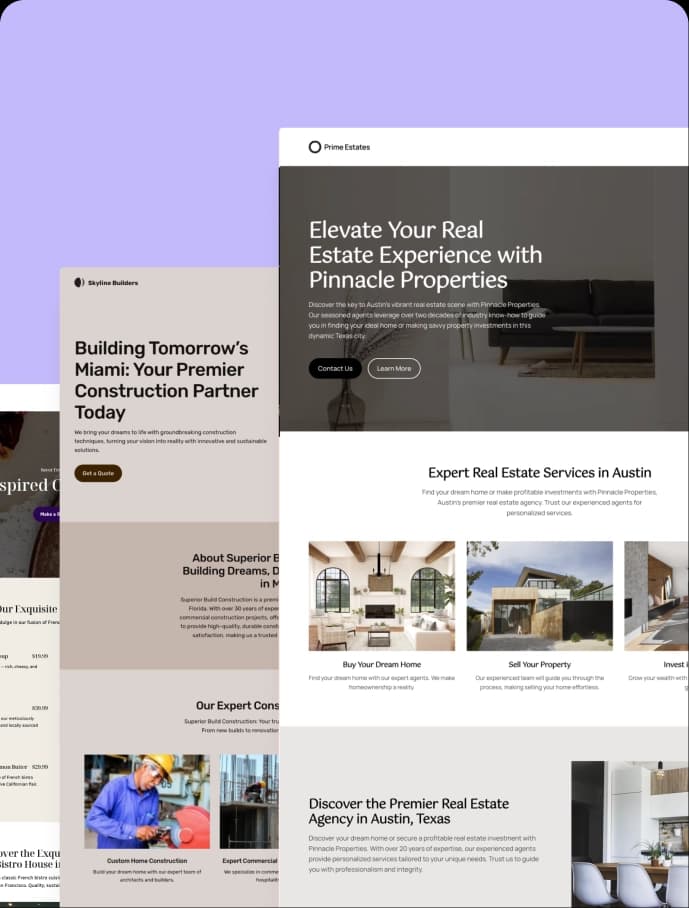 Endless Design Possibilities