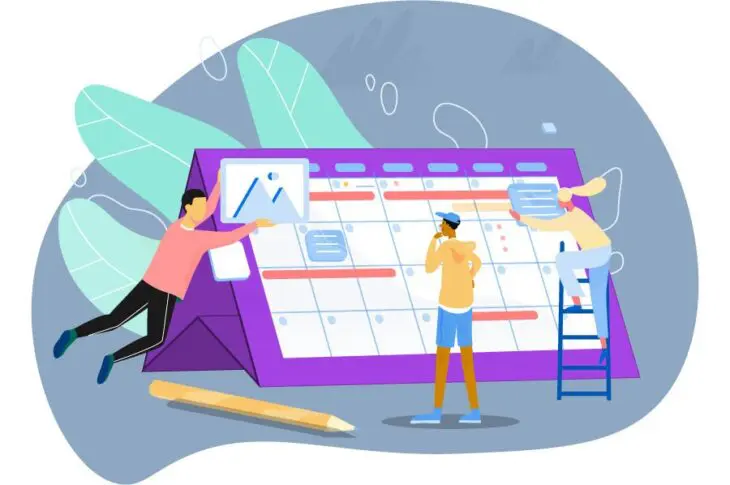 Cómo crear un calendario editorial para tu blog thumbnail