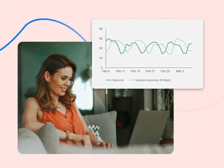 How to Create Website Analytics Reports in Looker Studio (Step By Step) thumbnail