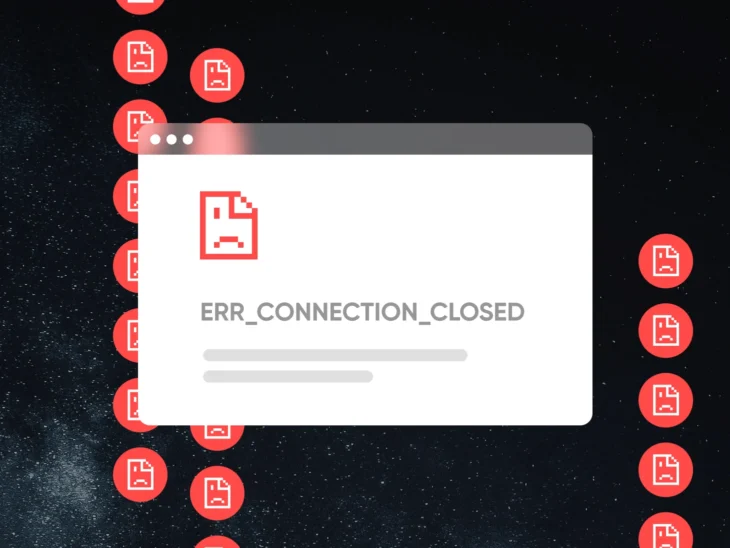 How To Fix the ERR_CONNECTION_CLOSED Error in Google Chrome thumbnail